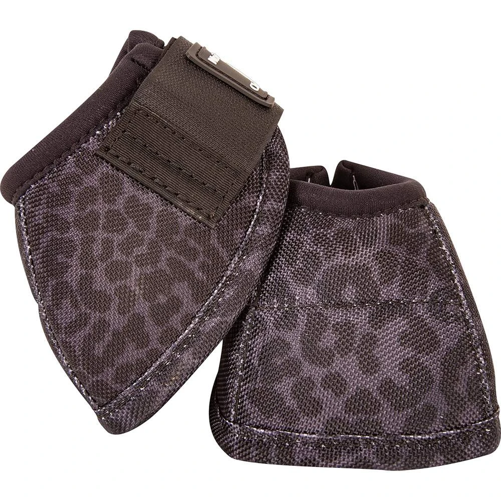Classic Designer Line Black Leopard No Turn Bell Boot 3 Classic Designer Line Black Leopard No Turn Bell Boot