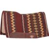 Classic ESP Contour Wool Top Felt 34 X 38 Saddle Pad -Western Cowboy Store 226790 720574