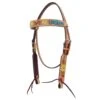 Rafter T Ranch Company Thunderbird Browband Headstall -Western Cowboy Store 227612 723107