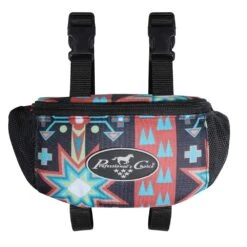 Professionals Choice Patterned Pommel Bag -Western Cowboy Store 228287 725063