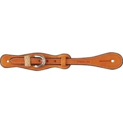 Cowperson Tack Men's Slotted JK Style Spur Straps