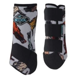 Professionals Choice Professional 2X Cool Limited Edition 2 Pack Front Splint Boots -Western Cowboy Store 228773 726648