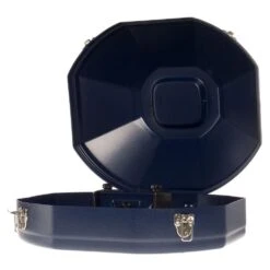 Hat Cans By Formco Navy Stackable Western Hat Can -Western Cowboy Store 2310 12 1