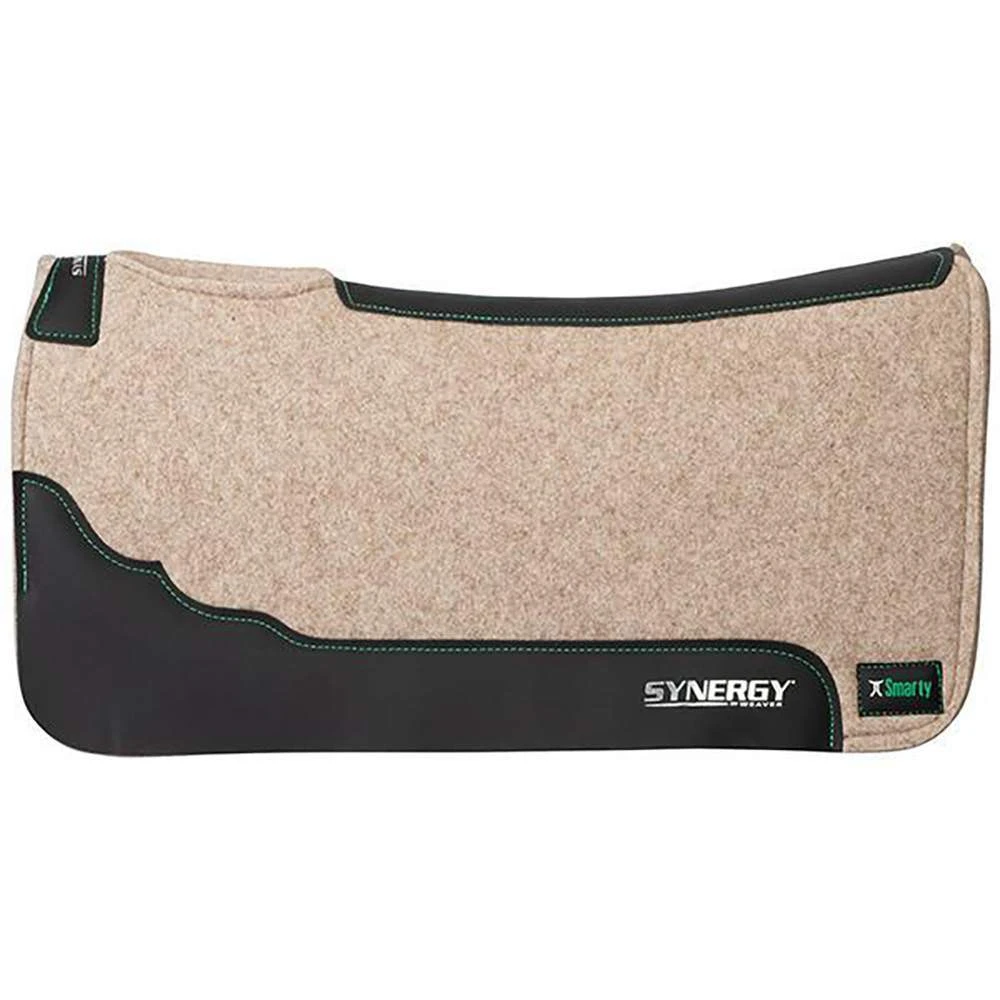 Weaver Leather Smarty Synergy31in.x32in. EVA Felt Saddle Pad 3 Weaver Leather Smarty Synergy31in.x32in. EVA Felt Saddle Pad