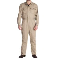 Tecgen Men's Moisture Wicking Fire Resistant Coveralls