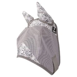 Cashel Company Crusader Patterned Horse Fly Mask With Ears -Western Cowboy Store 239984 782942