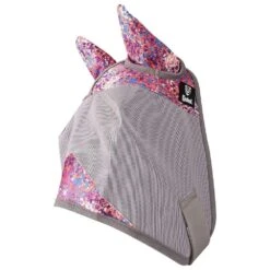 Cashel Company Crusader Patterned Horse Fly Mask With Ears -Western Cowboy Store 239984 785057