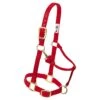 Weaver Leather Adjustable Nylon Yearling Horse Halter -Western Cowboy Store 240072 783335