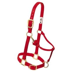 Weaver Leather Adjustable Nylon Yearling Horse Halter