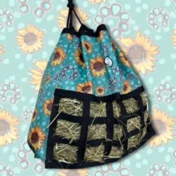 Schulz Equine Happy Trailer Hay Bag -Western Cowboy Store 240351 792286