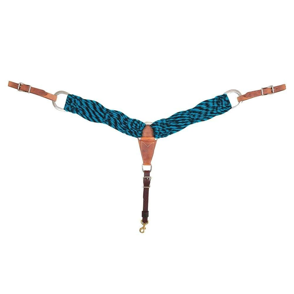 Martin Saddlery 3 Inch Dyed Mohair Breast Collar 5 Martin Saddlery 3 Inch Dyed Mohair Breast Collar - Image 3