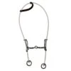 Professionals Choice Rope Headstall Square Bar Lifesaver Gag Bit -Western Cowboy Store 241349 788554