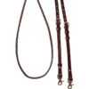 Cashel Company 8 Foot Adjustable Reins W/Rawhide Trim 1 Cashel Company 8 Foot Adjustable Reins W/Rawhide Trim -Western Cowboy Store 24593 default l