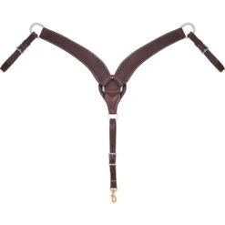 Weaver Leather Basin Cowboy Roper Breast Collar