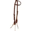Cowperson Tack Day Worker Double Buckle 5/8in. Slide Ear Headstall -Western Cowboy Store 2790 default l