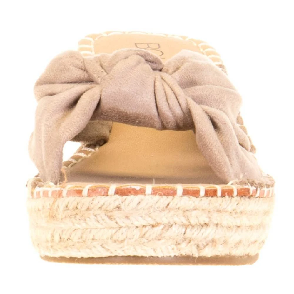 Corkys Footwear Women's Gravity Taupe Wedge 4 Corkys Footwear Women's Gravity Taupe Wedge - Image 2