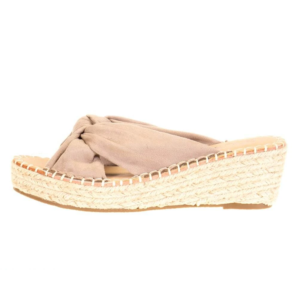 Corkys Footwear Women's Gravity Taupe Wedge 5 Corkys Footwear Women's Gravity Taupe Wedge - Image 3