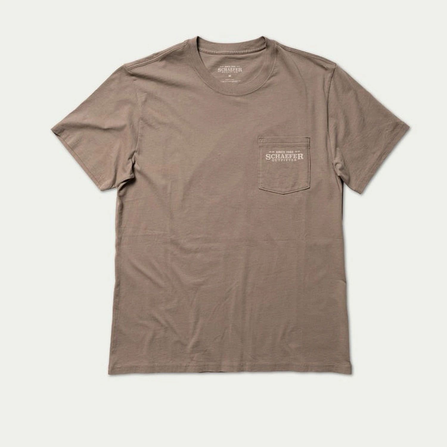 Schaefer Outfitters Men's On The Plains Pocket Stone Tee 4 Schaefer Outfitters Men's On The Plains Pocket Stone Tee - Image 2