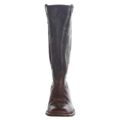 Men`s Anderson Bean Chocolate Horsebutt 15in. Black Glove Top Boot