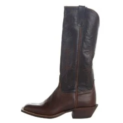 Men`s Anderson Bean Chocolate Horsebutt 15in. Black Glove Top Boot -Western Cowboy Store 3177M 3 20d35d16 1f13 4ae6 b1cc b7d3bcdbb112