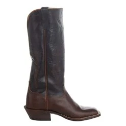 Men`s Anderson Bean Chocolate Horsebutt 15in. Black Glove Top Boot -Western Cowboy Store 3177M 5 56f61533 3b93 4584 8e1b 2cb3e27986f4