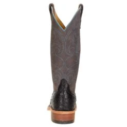 Anderson Bean Women's Black Full Quill Ostrich With Smoked Bacon Top 10 Anderson Bean Women's Black Full Quill Ostrich With Smoked Bacon Top -Western Cowboy Store 321600 3