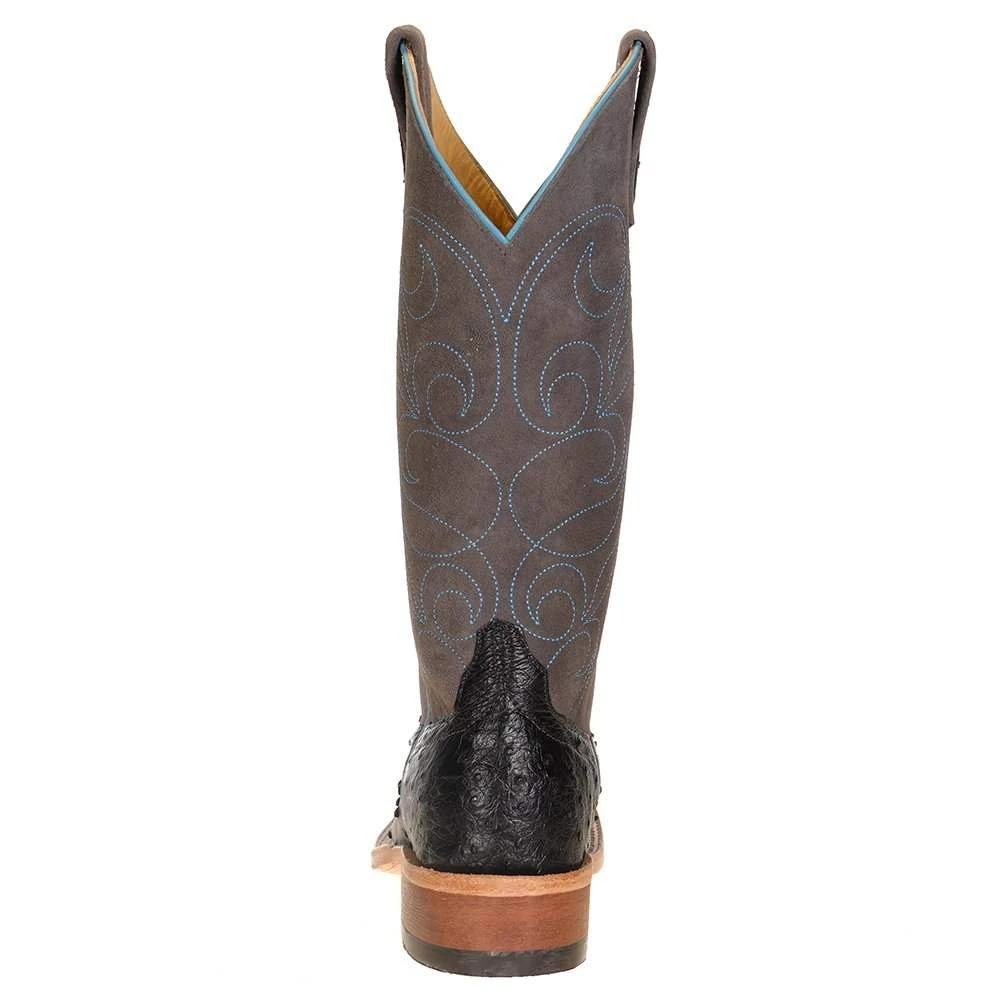Anderson Bean Women's Black Full Quill Ostrich With Smoked Bacon Top 6 Anderson Bean Women's Black Full Quill Ostrich With Smoked Bacon Top - Image 4
