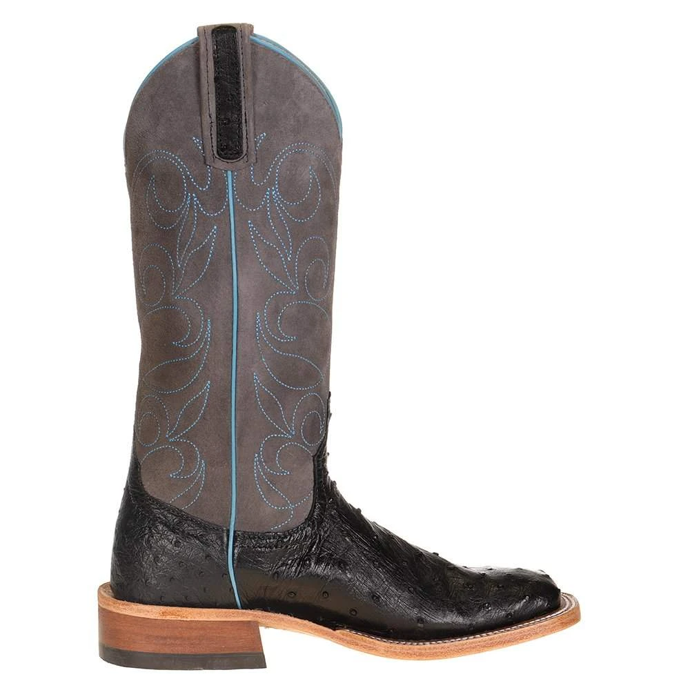 Anderson Bean Women's Black Full Quill Ostrich With Smoked Bacon Top 7 Anderson Bean Women's Black Full Quill Ostrich With Smoked Bacon Top - Image 5
