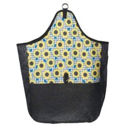 Weaver Leather Hanging Hay Bag -Western Cowboy Store 35 1384 SUNFLOWER back