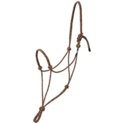 Weaver Leather Small Horse Silvertip Big Sky Rope Halter -Western Cowboy Store 35 9584 fromShopify 2