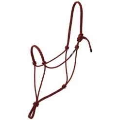 Weaver Leather Small Horse Silvertip Big Sky Rope Halter -Western Cowboy Store 35 9584 fromShopify 3