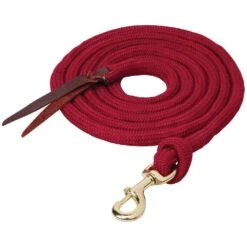 Weaver Leather Ecoluxe Bamboo 10ft Lead Rope W/Snap -Western Cowboy Store 35203 10 fromShopify 3