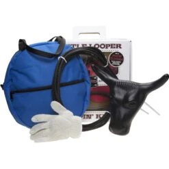 Mustang Lil’ Looper Kids' 4 Piece Roping Kit -Western Cowboy Store 37416 default l
