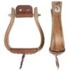 Don Orrell Stirrups Rancher 2in Flat Bottom Stirrup -Western Cowboy Store 39407 default l