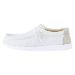Heydude Men's Hey Dude Wally Ascend Wover Ivory Casual Shoe 9 Heydude Men's Hey Dude Wally Ascend Wover Ivory Casual Shoe -Western Cowboy Store 40002 1JU 03