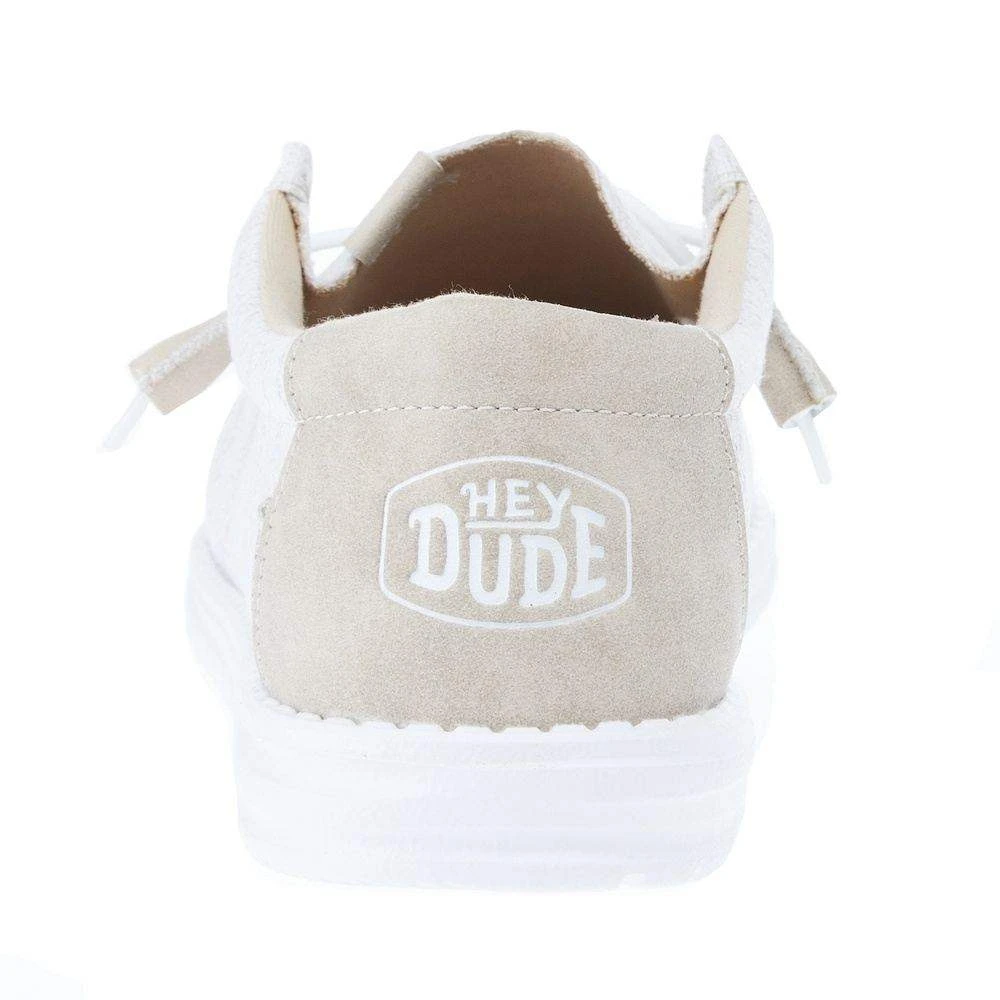 Heydude Men's Hey Dude Wally Ascend Wover Ivory Casual Shoe 6 Heydude Men's Hey Dude Wally Ascend Wover Ivory Casual Shoe - Image 4