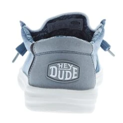 Heydude Men's Hey Dude Wally H2O Blue Overcast Casual Shoe -Western Cowboy Store 40013 4MU 04