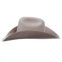 American Hats AHC 40X Rancher Crease Natural 4 1/2in. Brim Felt Cowboy Hat -Western Cowboy Store 40XRCNATS45 3