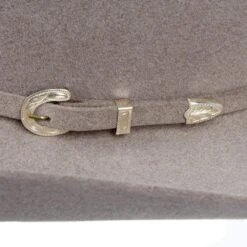 American Hats AHC 40X Rancher Crease Natural 4 1/2in. Brim Felt Cowboy Hat -Western Cowboy Store 40XRCNATS45 4