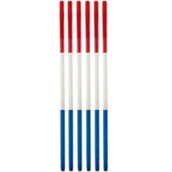 High Country Plastics Pole Bending Poles - Set Of 6