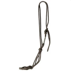 Double Diamond Halters Solid Braid Poly Fiador