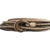NRS Braided Rawhide Reata Ranch Rope -Western Cowboy Store 628 default l