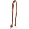 NRS Tack Split Ear Headstall W/ Red Buckstitch -Western Cowboy Store 65504 default l