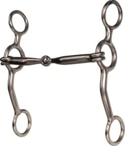 Professionals Choice Performance Short Snaffle Bit