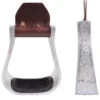 Martin Saddlery 2in Engraved Aluminum Stirrups -Western Cowboy Store 68718 default l