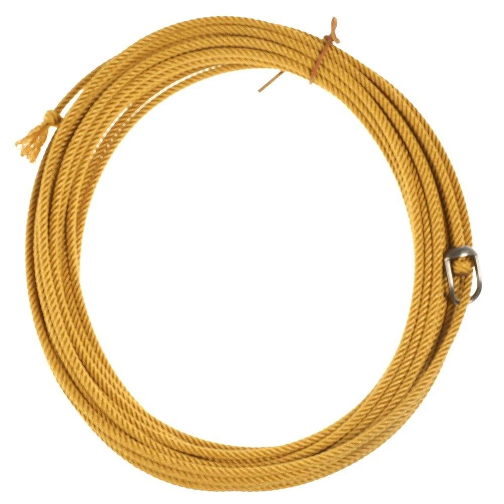 King Saddlery Inc Ropes Quad Poly Gold 4 Strand Ranch Rope 3 King Saddlery Inc Ropes Quad Poly Gold 4 Strand Ranch Rope