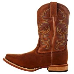 Justin Boots Men's Justin Cowman Cognac Cowboy Boot -Western Cowboy Store 7314 3