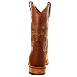 Justin Boots Men's Justin Cowman Cognac Cowboy Boot -Western Cowboy Store 7314 4