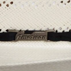 American Hats AHC 7410 Rancher Drilex Vented Solid Weave Fancy Ivory 4 1/4in. Brim Cowboy Hat -Western Cowboy Store 7410RC2CBLK42 3