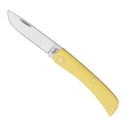 Case Yellow Sod Buster Jr. Knife CA80032